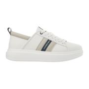 Alexander Smith Eco-Wembley Man Sneakers Vit Grå Blå White, Herr