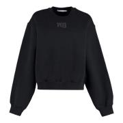 Alexander Wang Sweatshirts & Hoodies Black, Dam