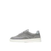 Filling Pieces Mondo Suede Lux Grey Gray, Herr