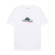 Carhartt Wip Stilren Clam T-shirt White, Herr