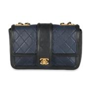 Chanel Vintage Pre-owned Laeder chanel-vskor Black, Dam