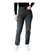 Agolde Jeans Gray, Dam