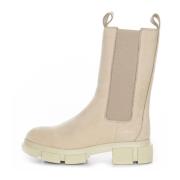 Copenhagen Shoes Chelsea Boots Beige, Dam