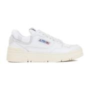 Autry Klassiska Vita Sneakers White, Dam