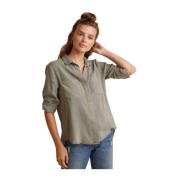 Bella Dahl Blouses Green, Dam