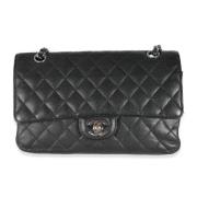 Chanel Vintage Pre-owned Laeder chanel-vskor Black, Dam