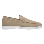 Estro Loafers Beige, Dam