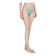 Vetements Självknut Bikiniunderdel Blue, Dam