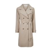 Modström Trench Coats Beige, Dam