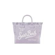 MC2 Saint Barth Lila Väskor för Stiliga Fashionistas Purple, Dam