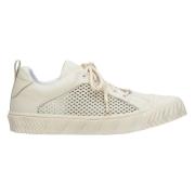 Estro Kvinnors Beige Perforerade Sneakers för Sommaren ES 8 Er00113250...