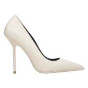 Estro Kvinnors Ljus Beige Läder Pumps Med Spetsig Tå Er00112676 Beige,...