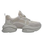 Estro Grå Chunky Platform Sneakers Gray, Dam