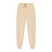 Ulla Johnson Sweatpants Calla Beige, Dam