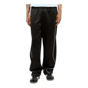 P.a.m. Mirage Track Pants med Kontrastkant Black, Herr