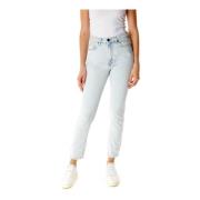 American Vintage Jeans Blue, Dam