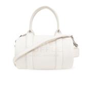 Marc Jacobs Axelväska Mini Duffle White, Dam