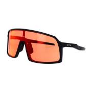 Oakley Sportiga Solglasögon Sutro Oo9406 940611 Black, Unisex