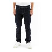 Pepe Jeans Klassiska Straight Fit Jeans Blue, Herr