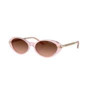 Versace Stiliga solglasögon för kvinnor Pink, Unisex