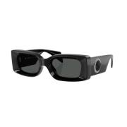 Versace Stiliga solglasögon Black, Unisex