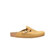 Birkenstock Präglade lädermules Yellow, Herr