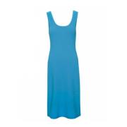 Drykorn Midi Dresses Blue, Dam