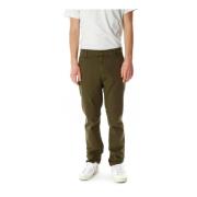 Nudie Jeans Chinos Green, Herr