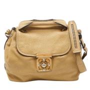 Chloé Pre-owned Pre-owned Laeder handvskor Beige, Dam