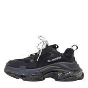 Balenciaga Vintage Pre-owned Mesh sneakers Black, Dam