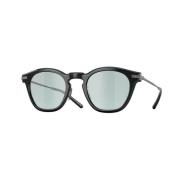 Oliver Peoples Stiliga Solglasögon för Trendigt Utseende Black, Unisex