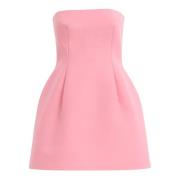 Marni Cady strapless mini dress Pink, Dam