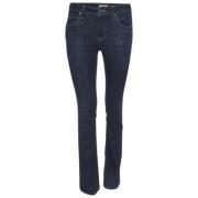 Burberry Vintage Pre-owned Denim jeans Blue, Dam