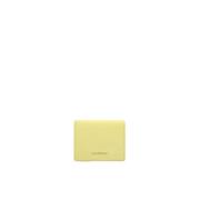 Coccinelle Metallic Soft Wallet Yellow, Dam