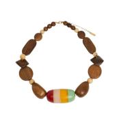 Malababa Bo-Kaap-inspirerad Limited Edition Halsband Multicolor, Dam