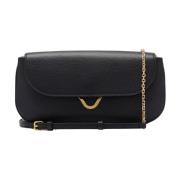 Coccinelle Elegant Cross Body Väska Black, Dam