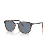 Persol Stiliga Solglasögon med Unik Design Brown, Unisex