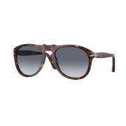 Persol Stiliga solglasögon med unik design Brown, Unisex