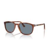 Persol Stiliga solglasögon för män Brown, Unisex