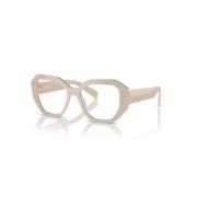 Prada Stiligt A07V-11O1O1 Mode Tillbehör Beige, Unisex