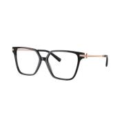 Tiffany Modern Svart Solglasögon Black, Unisex