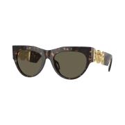 Versace Sunglasses Brown, Dam