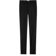 Zadig & Voltaire Elegant Split Leg Suit Trousers Black, Dam