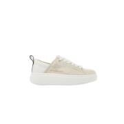 Alexander Smith Guld Eco-Wembley Dam Sneakers Yellow, Dam