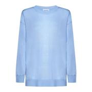 P.a.r.o.s.h. Fashionable Sweater Picks Blue, Dam