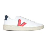 Veja Röd/Vit/Blå Sneakers White, Dam
