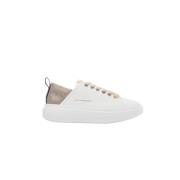 Alexander Smith Vit Koppar Sportiga Sneakers Multicolor, Dam