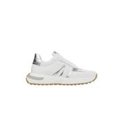 Alexander Smith Vit Silver Runner Sneakers Multicolor, Dam