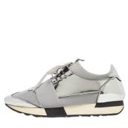 Balenciaga Vintage Pre-owned Tyg sneakers Gray, Dam