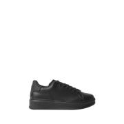 Gaëlle Paris Svarta Sneakers Elegant Stil Black, Herr